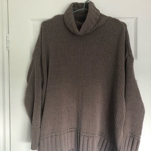 Aerie turtleneck oversize sweater.